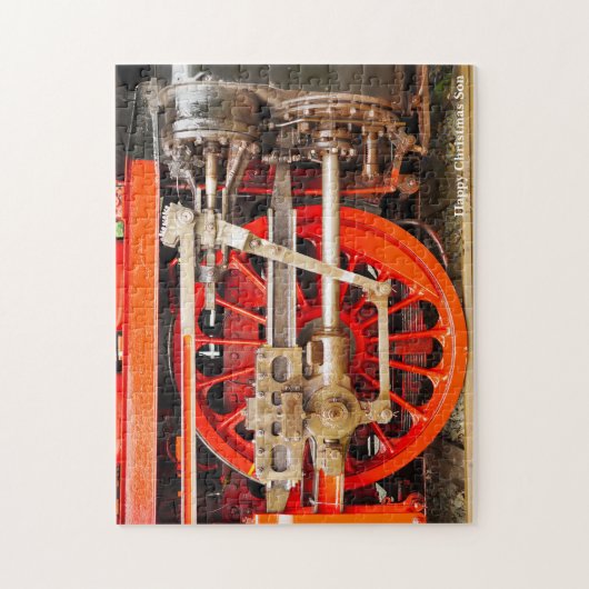 Fils de Noël. Jigsaw Puzzle (Vertical)