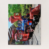 Fils de Noël. Jigsaw Puzzle (Vertical)