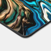 Fils de peinture Black Gold Turquoise bleu (Coin)