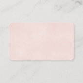 Fils de printemps rose vif fille de couche cartes  (Dos)