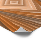 Fils de rayonnement : affiche de connexion couleur (Coin)