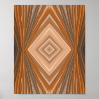 Fils de rayonnement : affiche de connexion couleur