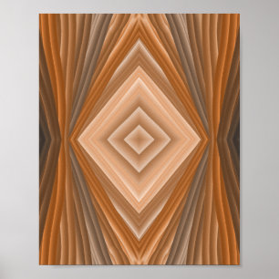 Fils de rayonnement : affiche de connexion couleur