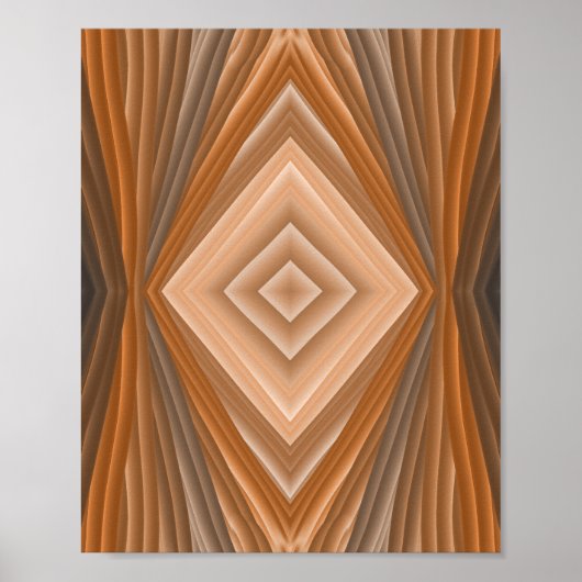 Fils de rayonnement : affiche de connexion couleur (Devant)