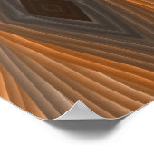 Fils de rayonnement : affiche de connexion couleur (Coin)