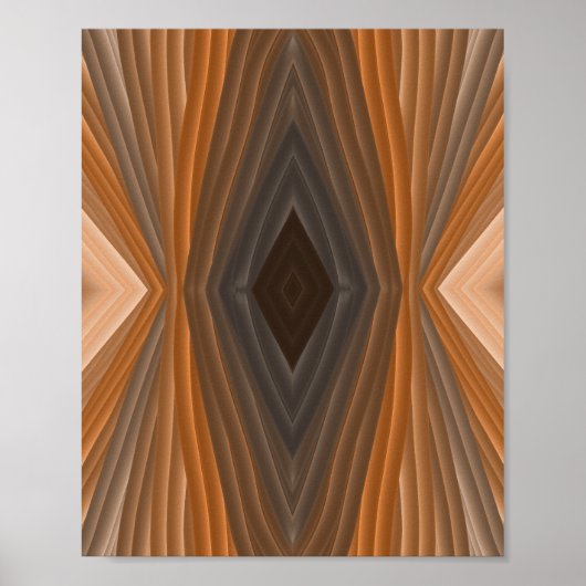 Fils de rayonnement : affiche de connexion couleur (Devant)