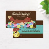 Fils de renard mignon tricot crochet homespun (Bureau)