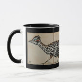 Fils de route Famille Maman et pousses Mug sud-oue (Gauche)