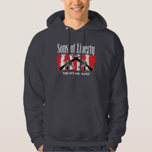 Fils de sweat - shirt à capuche unilatéral de