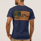 Fils de T-shirt de liberté (Dos)