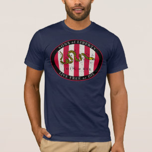 Fils de T-shirt de liberté