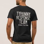 Fils de T-shirt de liberté (Dos)