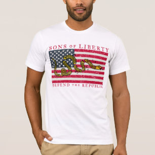 Fils de T-shirt de liberté