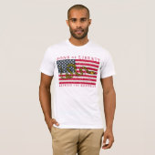 Fils de T-shirt de liberté (Devant entier)