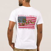 Fils de T-shirt de liberté (Dos)
