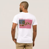 Fils de T-shirt de liberté (Dos entier)