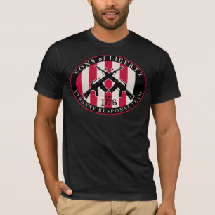 Fils de T-shirt de réponse de tyrannie de libert