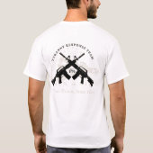 Fils de T-shirt de réponse de tyrannie de liberté (Dos)