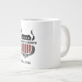 Fils de tasse de café de liberté (Devant droit)