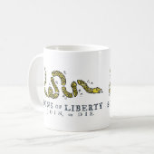 Fils de tasse de liberté (Devant gauche)