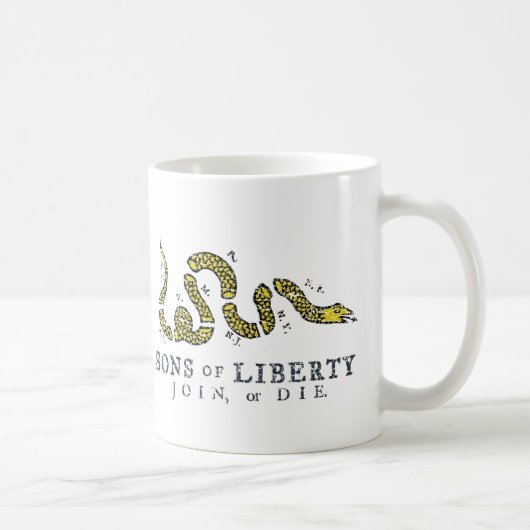 Fils de tasse de liberté (Droite)