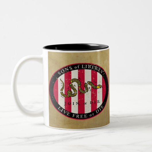 Fils de tasse de liberté (Gauche)