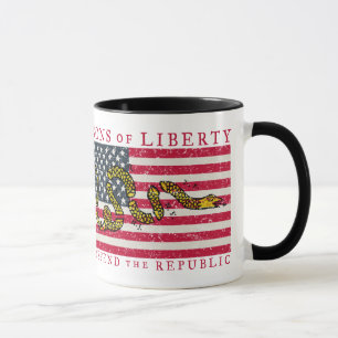 Fils de tasse de liberté