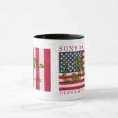 Fils de tasse de liberté (Centre)