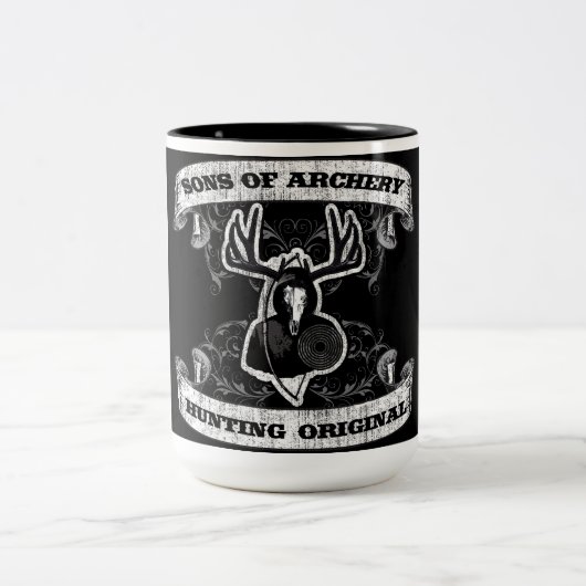 Fils de tir à l'arc - chasse de la tasse de café (Centre)