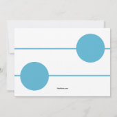 Fils Deux Frères Photo Invitation religieuse (Dos)