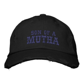 Fils d'un Casquette brodé de Mutha