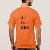 Fils d'un T-shirt de BOB (Dos)