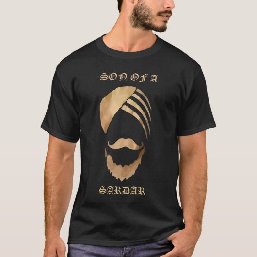 Fils D'Un T-shirt Sardar (Devant)