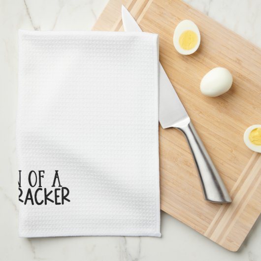 Fils d'une serviette de biscuits (Quart Plié)