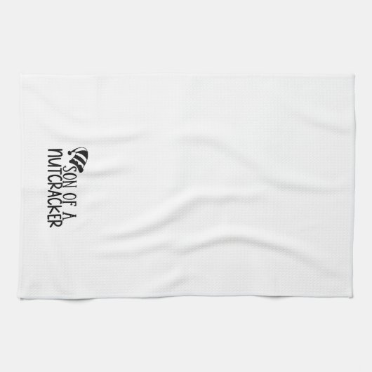 Fils d'une serviette de biscuits (Horizontal)