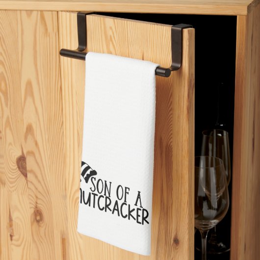 Fils d'une serviette de biscuits (Pliage en tiers)