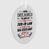 Fils En Droit De L'Agent Immobilier Étonnant (devant)