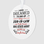 Fils En Droit De L'Agent Immobilier Étonnant (devant)