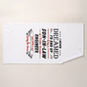 Fils En Droit De L'Ingénieur Awesome (Serviette de bain)