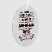 Fils En Droit D'Un Dentiste Awesome (devant)