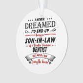 Fils En Droit D'Un Dentiste Awesome (devant)