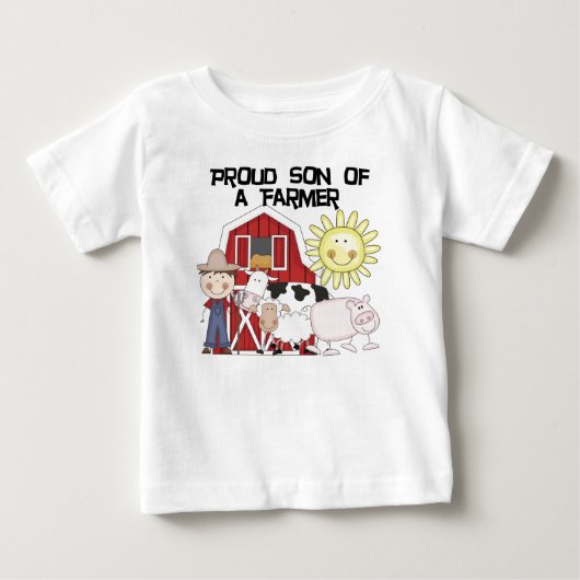 Fils fier des T-shirts et des cadeaux d'un (Devant)
