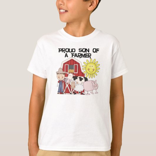 Fils fier des T-shirts et des cadeaux d'un (Devant)