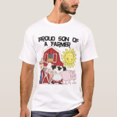 Fils fier des T-shirts et des cadeaux d'un (Devant)