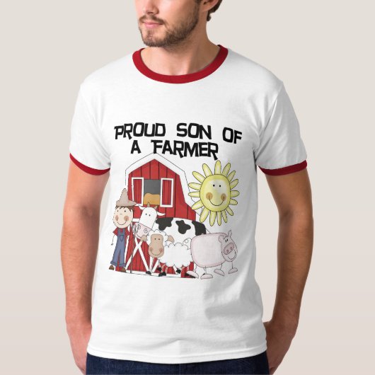 Fils fier des T-shirts et des cadeaux d'un (Devant)