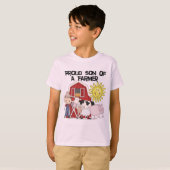 Fils fier des T-shirts et des cadeaux d'un (Devant entier)