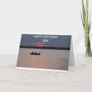 FILS JOUISSEZ DE VOTRE ANNIVERSAIRE SUR LA CARTE D