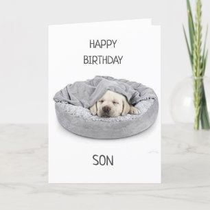 FILS L'ANNIVERSAIRE ! CARTE