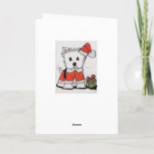 Fils MIGNON Nana de fille de maman de CARTE de (Dos)