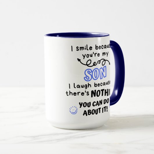 Fils Mug (Devant droit)